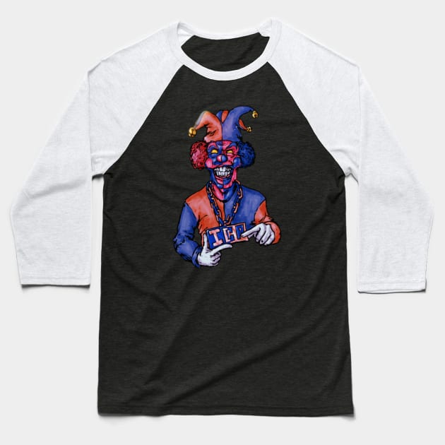 ICP CLOWN Baseball T-Shirt by Kankiku Studio